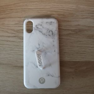 Marble iPhone X/XS Case, Loopy